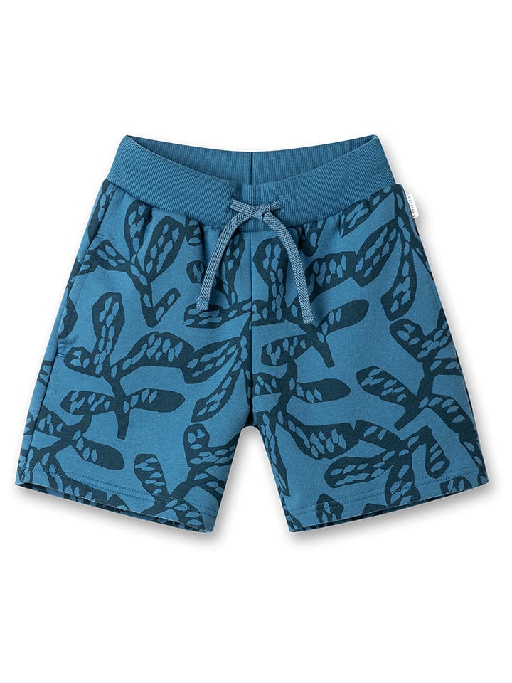 Sanetta Kidswear Szorty w kolorze niebieskim rozmiar: 98