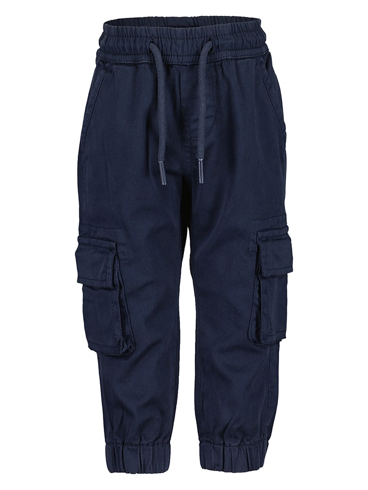 Blue Seven Bojówki w kolorze granatowym rozmiar: 68