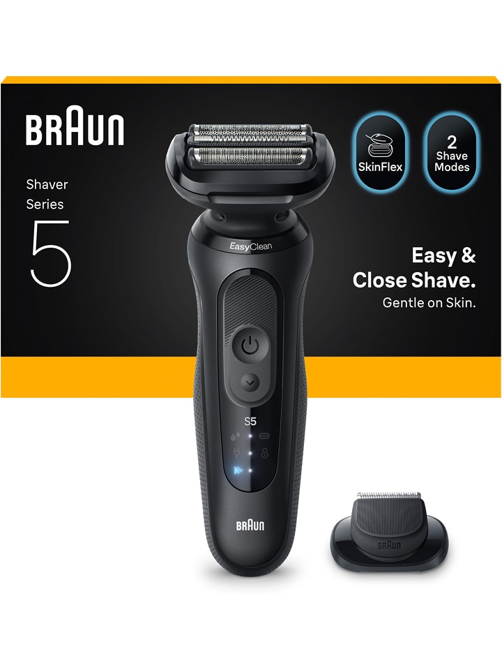 Braun Golarka elektryczna "Series 5 52-N1200s" w kolorze czarnym rozmiar: onesize