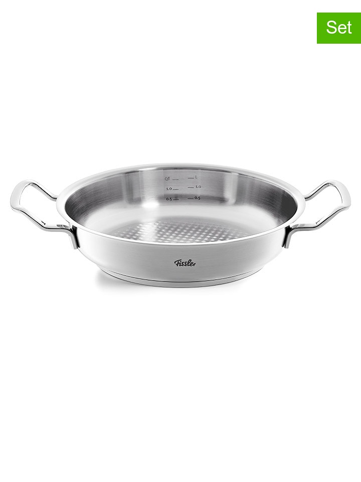 Fissler 2-częściowy zestaw "Original-Profi Collection®" - Ø 24 cm rozmiar: onesize