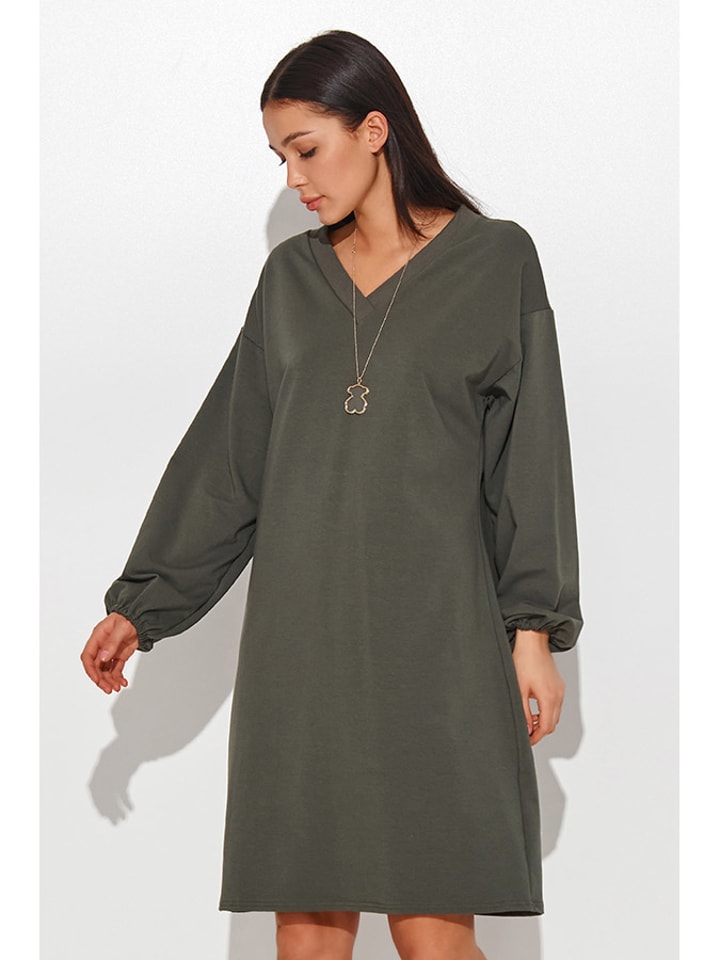 numinou Sukienka w kolorze khaki rozmiar: 36/38