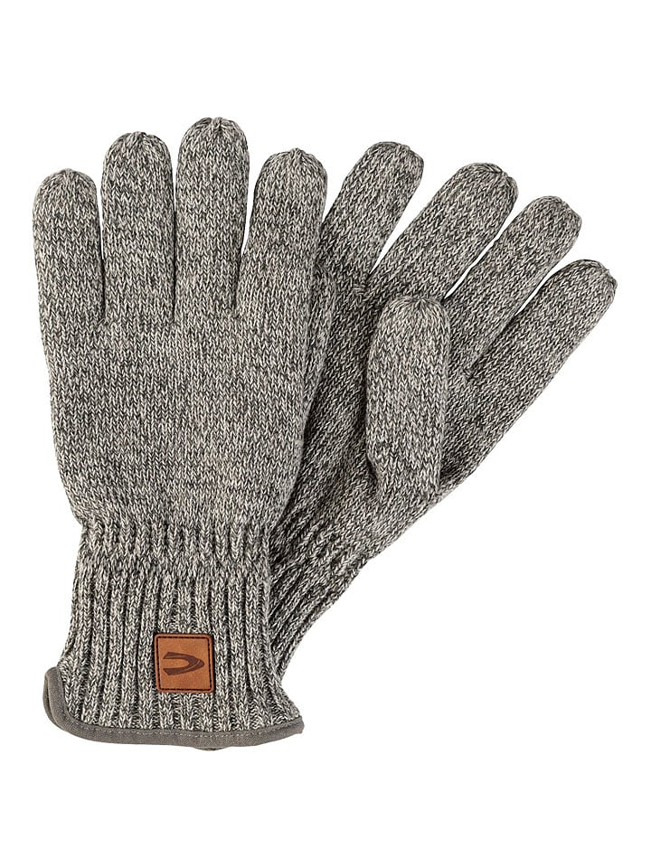 Camel Active Rękawiczki w kolorze jasnoszarym rozmiar: XL