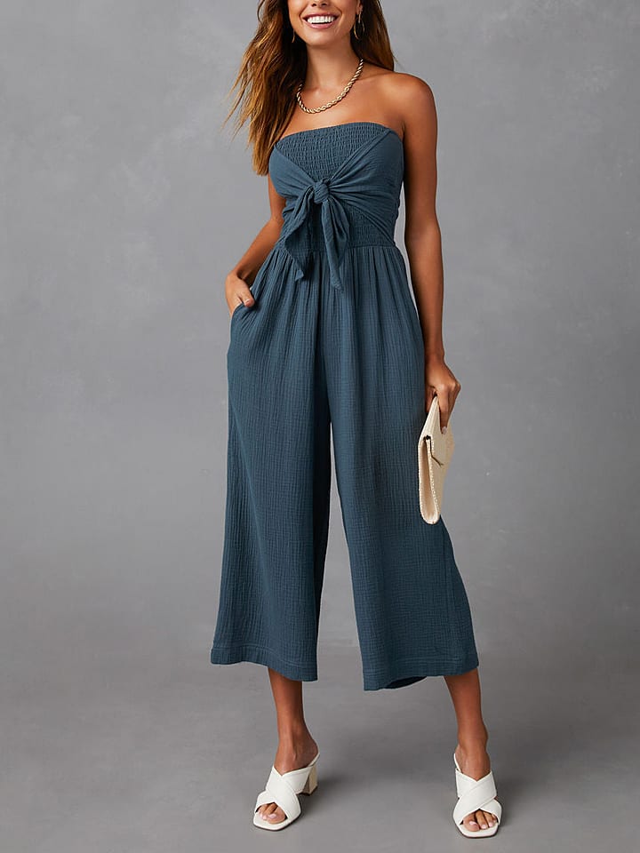 Milan Kiss Kombinezon w kolorze niebieskoszarym rozmiar: XL