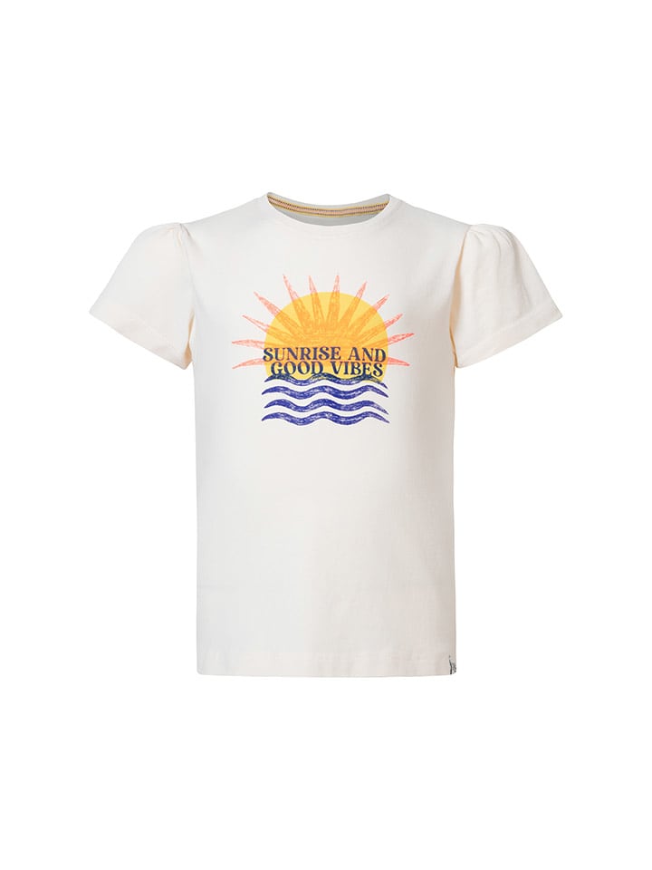 Noppies Koszulka "Espy" w kolorze białym ze wzorem rozmiar: 92