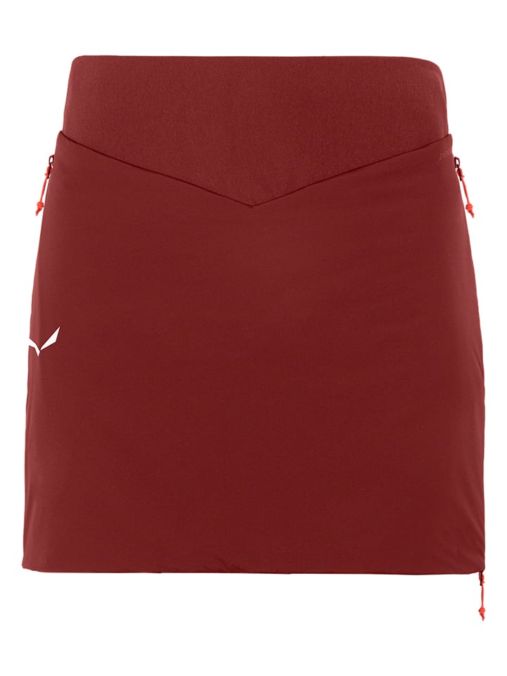 Salewa Spódnica funkcyjna "Ortles" w kolorze czerwonym rozmiar: 36
