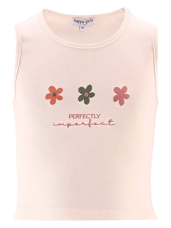 happy girls by Eisend Top w kolorze jasnoróżowym rozmiar: 98