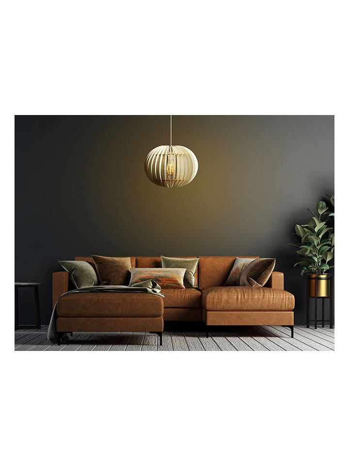 Opviq Lampa wisząca w kolorze białym - Ø 36 cm rozmiar: onesize