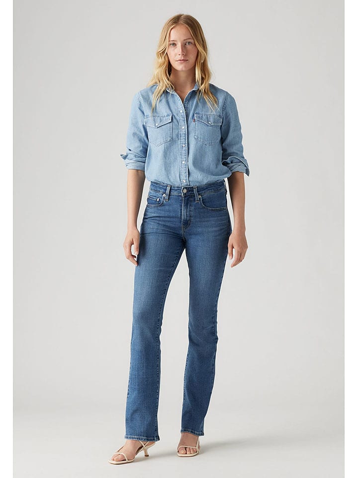 Levi's Dżinsy - Comfort fit - w kolorze błękitnym rozmiar: W25/L32