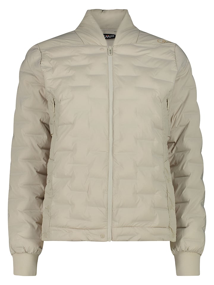 CMP Kurtka pikowana w kolorze beżowym rozmiar: 42