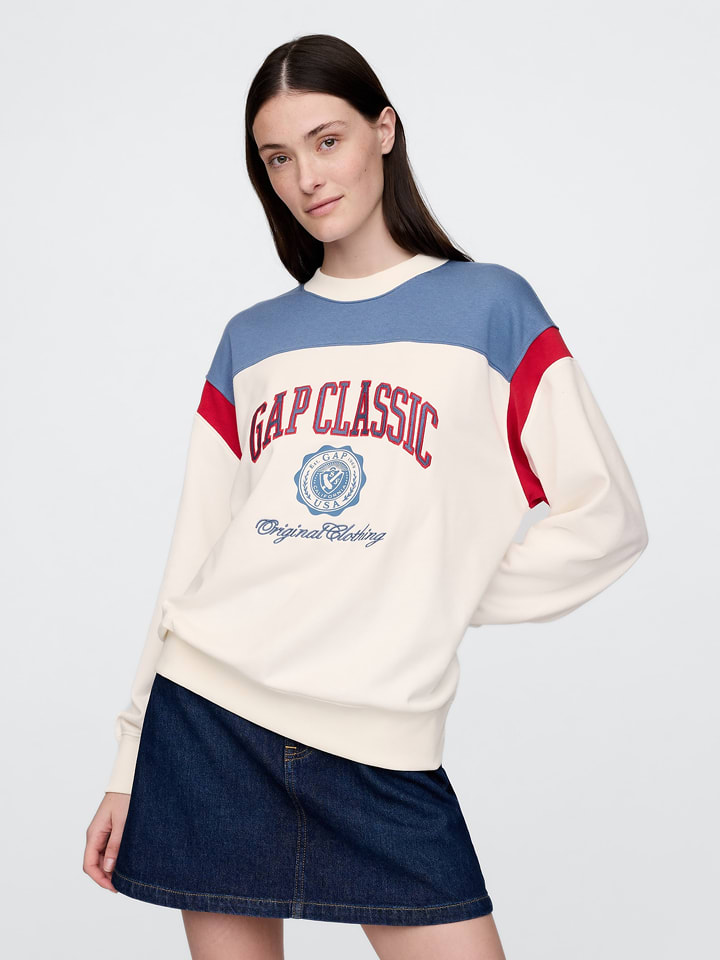 GAP Bluza w kolorze kremowym rozmiar: M