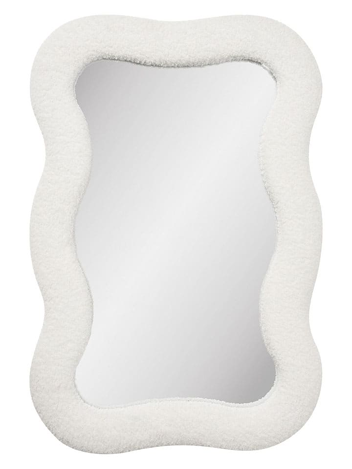 House Nordic Lustro "Bosaro" w kolorze białym - 54 x 80 cm rozmiar: onesize