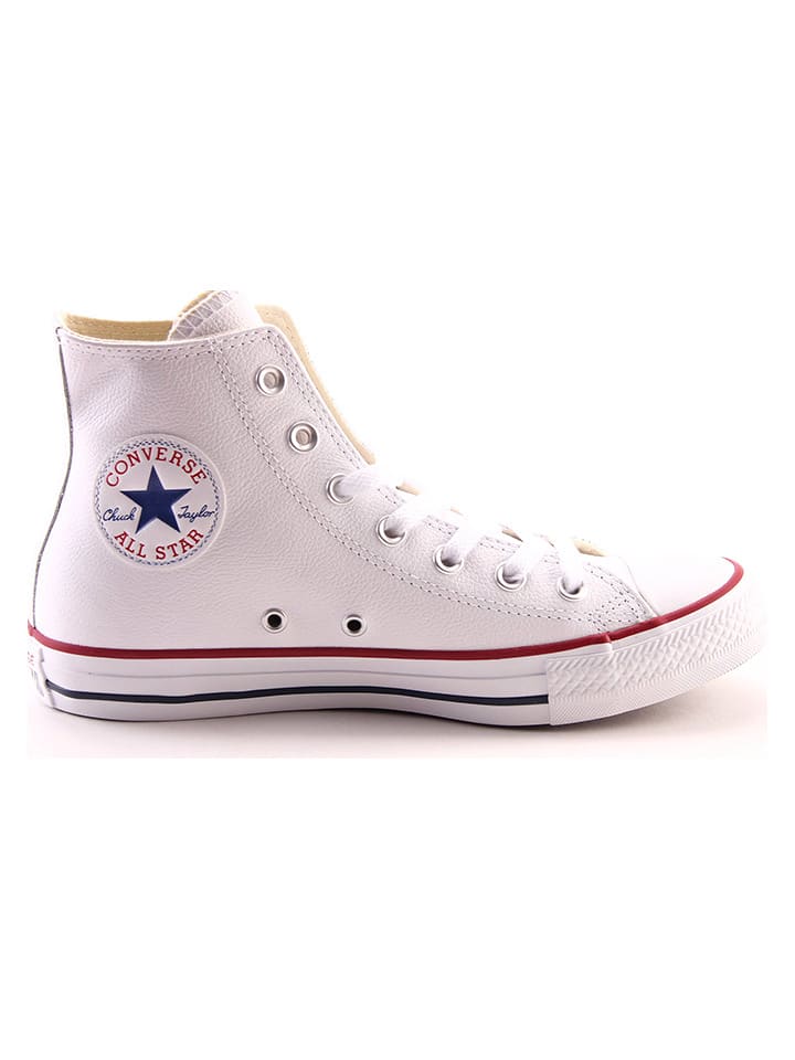 Converse Skórzane sneakersy "Chuck Taylor All Star" w kolorze białym rozmiar: 37,5