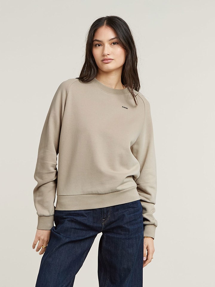 G-Star Bluza w kolorze beżowym rozmiar: XL