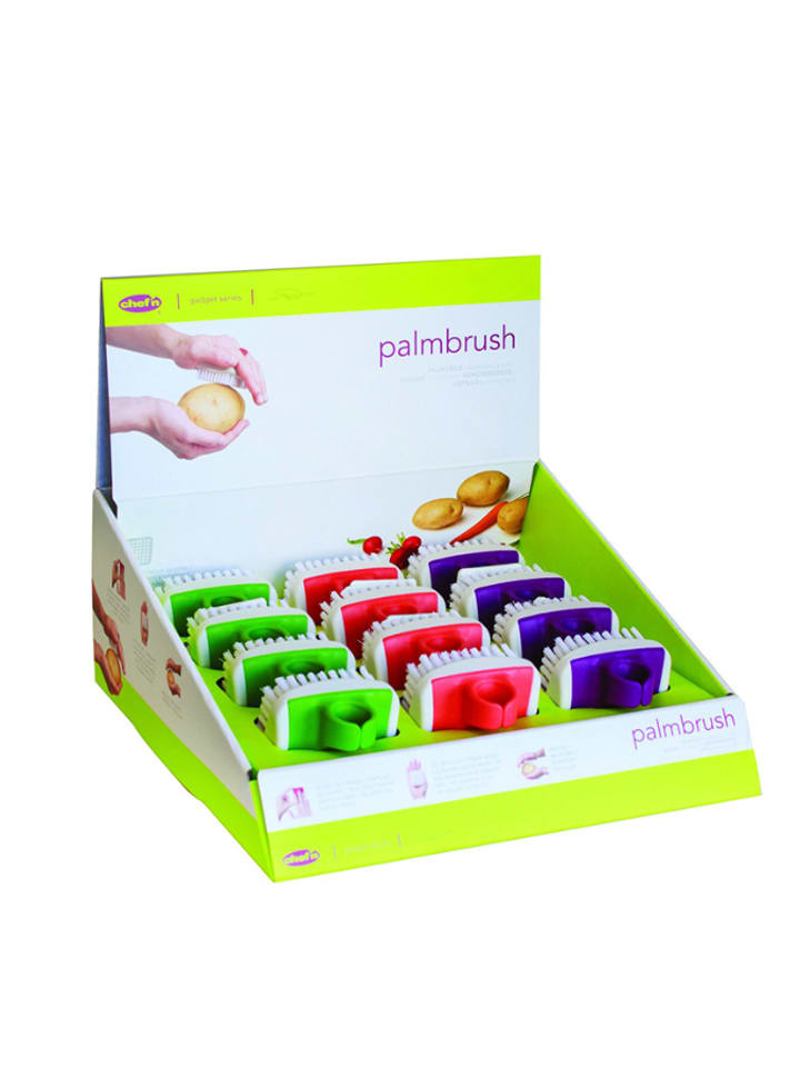 Fackelmann Szczotka "Palm Brush do warzyw (produkt niespodzianka) rozmiar: onesize