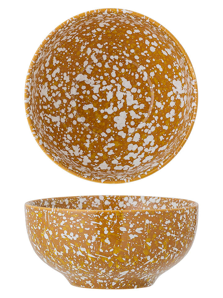 Bloomingville Miska "Carmel" w kolorze jasnobrązowym - Ø 15,5 cm rozmiar: onesize