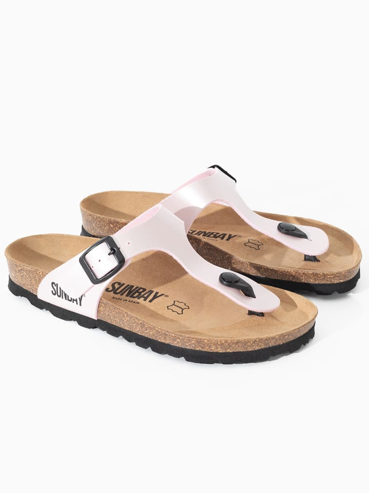 Sunbay Japonki "Camelia" w kolorze jasnoróżowym rozmiar: 37