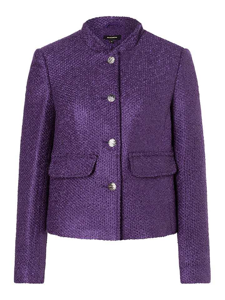 More & More Blezer w kolorze fioletowym rozmiar: 34