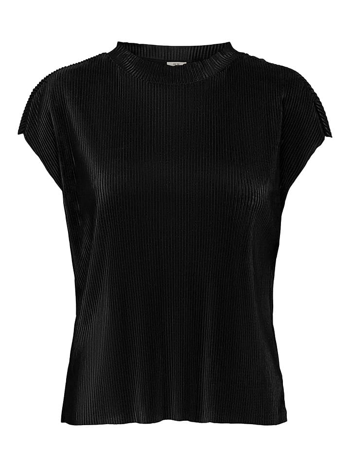 JDY Bluzka w kolorze czarnym rozmiar: L