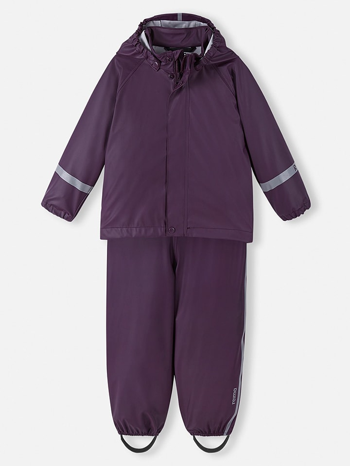 Reima 2-częściowy zestaw "Tihku" w kolorze fioletowym rozmiar: 92