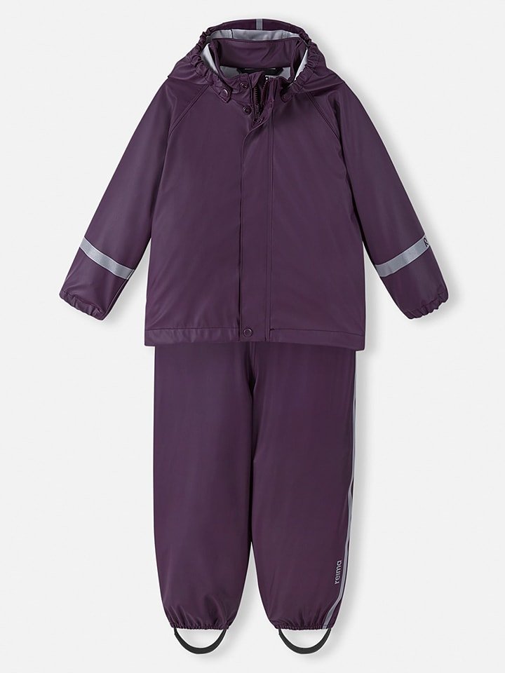 Reima 2-częściowy zestaw "Tihku" w kolorze fioletowym rozmiar: 92