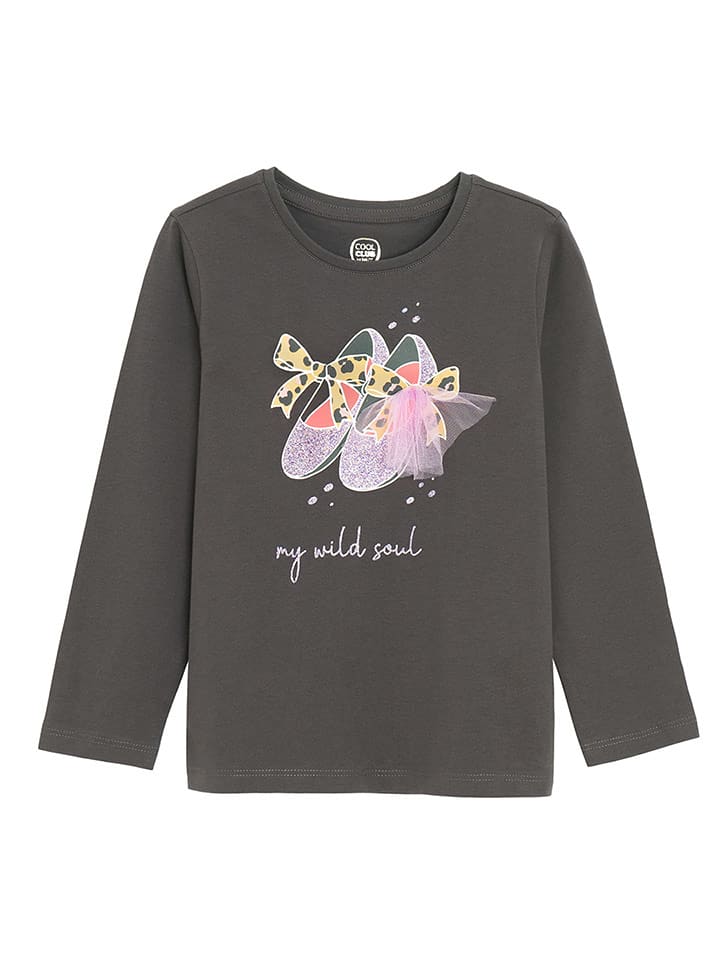 COOL CLUB Koszulka w kolorze antracytowym rozmiar: 110