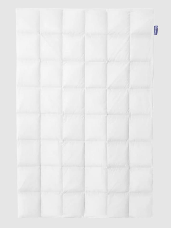 Schäfer Zimowa kołdra puchowa "Queen of the night" w kolorze białym rozmiar: 200x200 cm