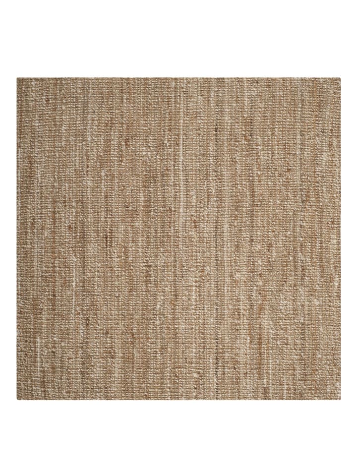 Safavieh Dywan "Natural" w kolorze jasnobrązowym z trawy morskiej rozmiar: 183x183 cm