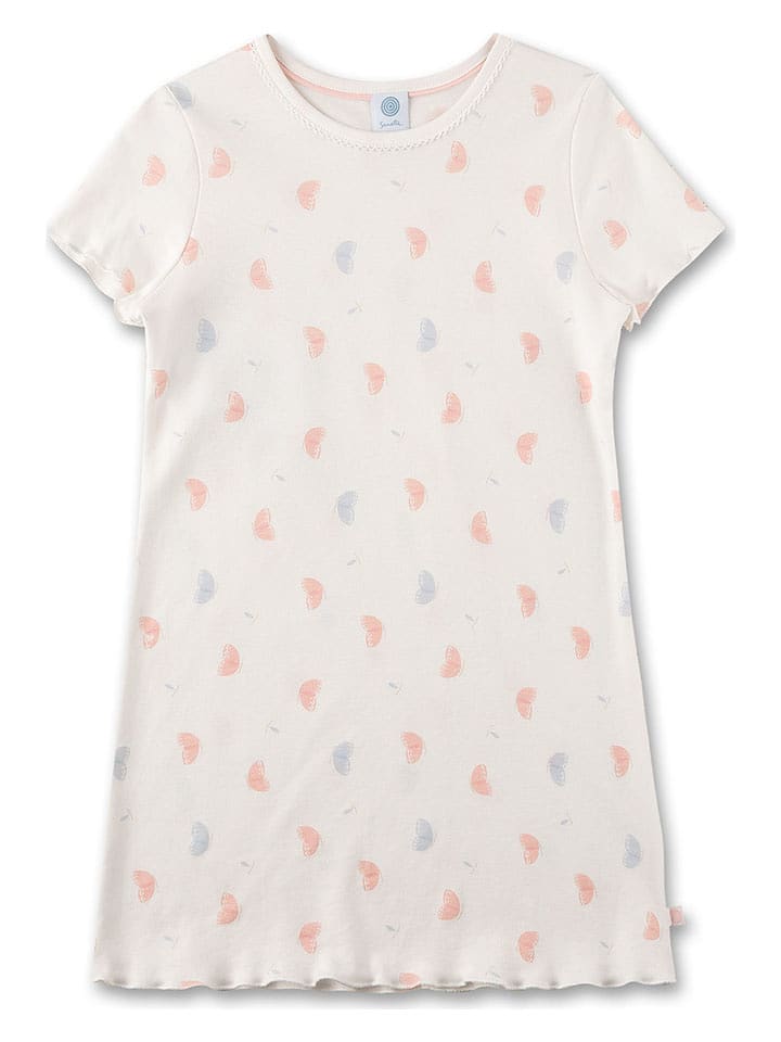 Sanetta Koszula nocna w kolorze kremowym rozmiar: 98