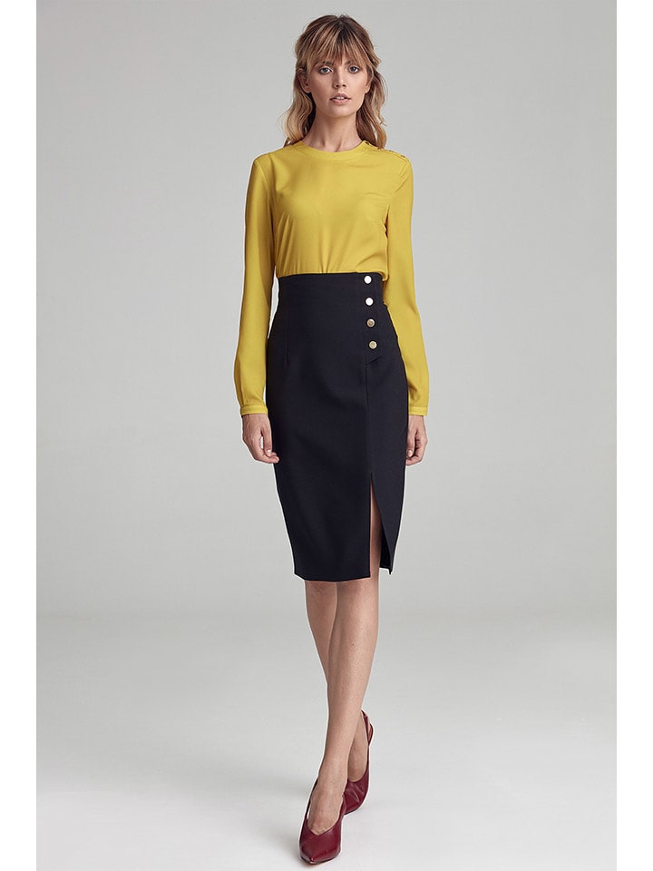 Nife Spódnica w kolorze czarnym rozmiar: 36