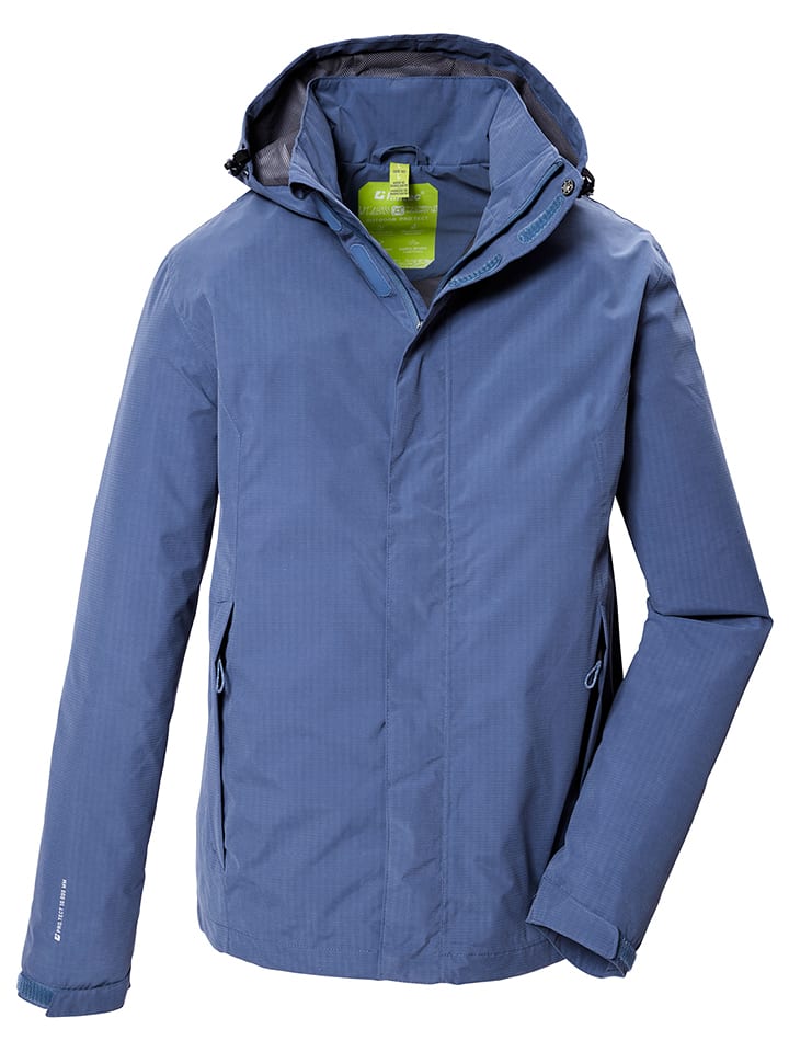 Killtec Kurtka funkcyjna "KOS 363" w kolorze niebieskim rozmiar: XXL