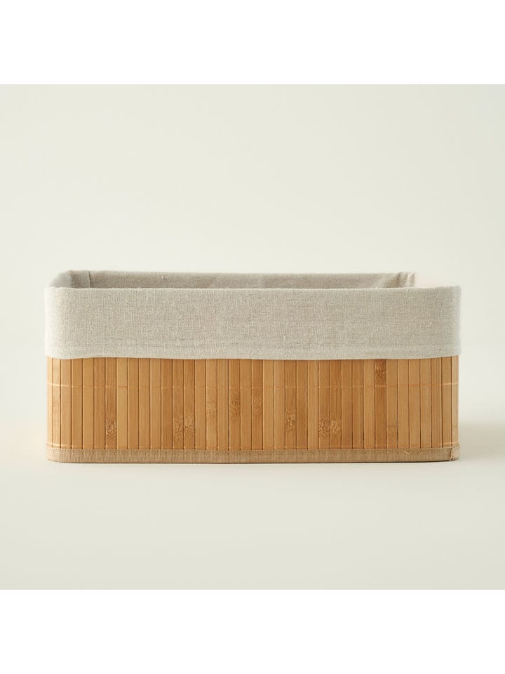 BELLA MAISON Koszyk "Bres" w kolorze beżowo-kremowym - 37 x 15 x 26 cm rozmiar: onesize