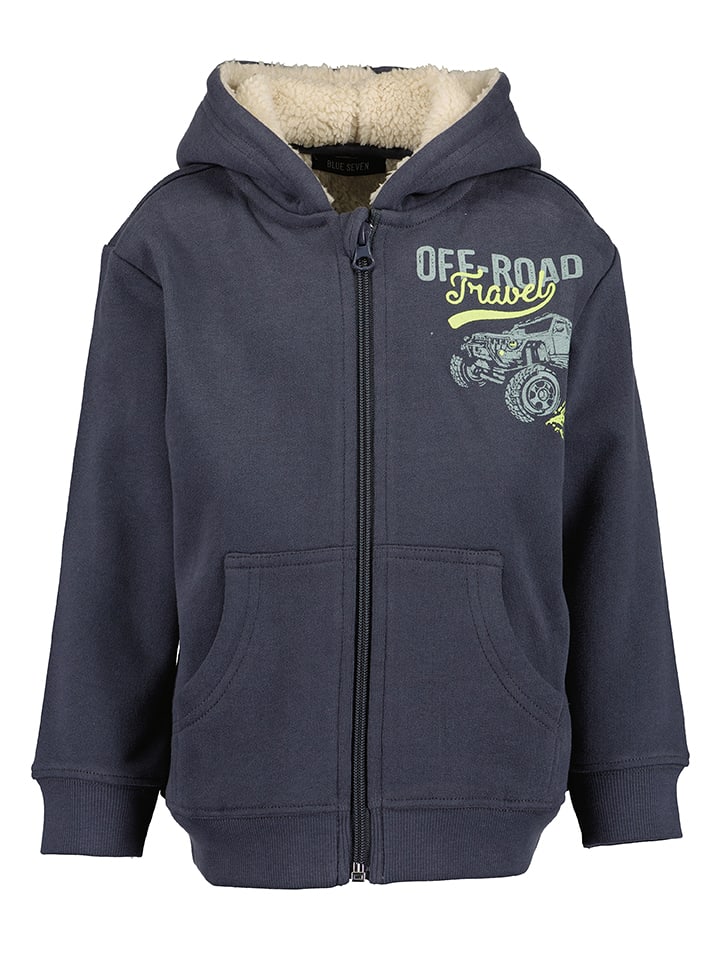 Blue Seven Bluza w kolorze granatowym rozmiar: 92