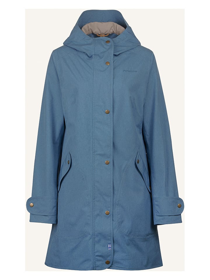 finside Kurtka funkcyjna "Onnimaa" w kolorze błękitnym rozmiar: 34