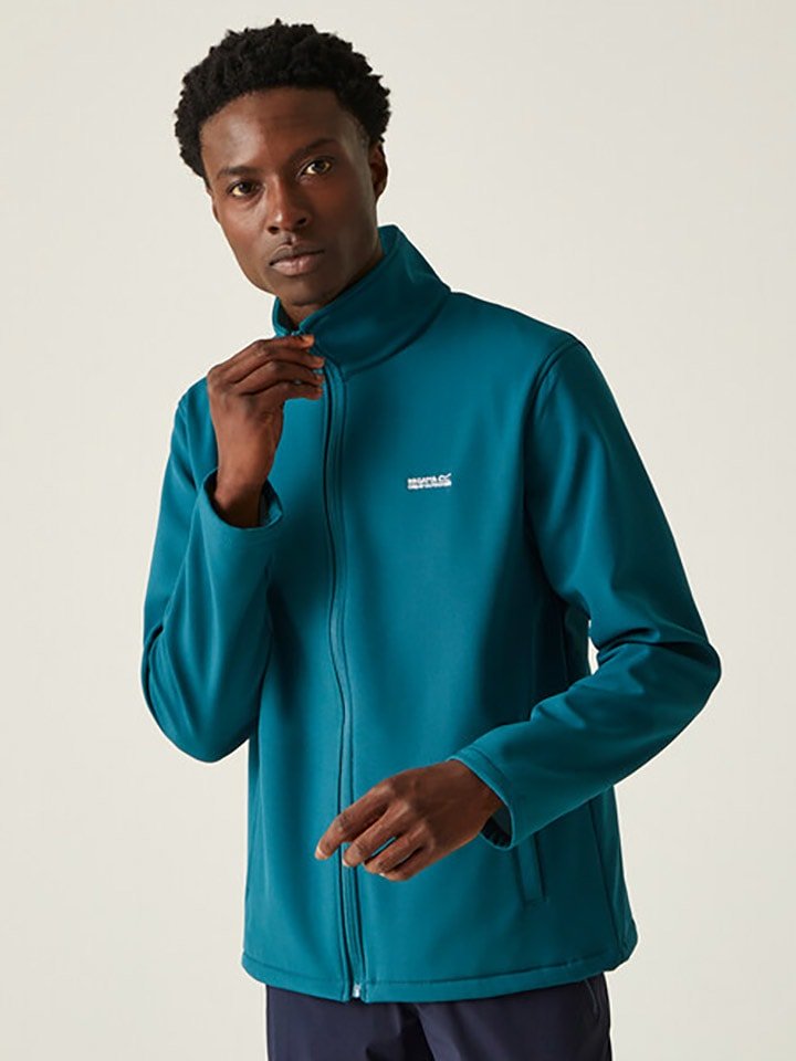 Regatta Kurtka softshellowa "Cera V" w kolorze niebieskim rozmiar: L