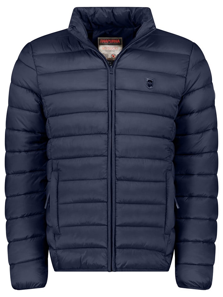ANAPURNA Kurtka pikowana "Amitalana" w kolorze granatowym rozmiar: 3XL