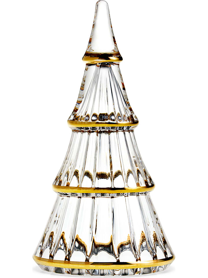 Holme Gaard Dekoracja w kolorze złotym - wys. 19 x Ø 10 cm rozmiar: onesize