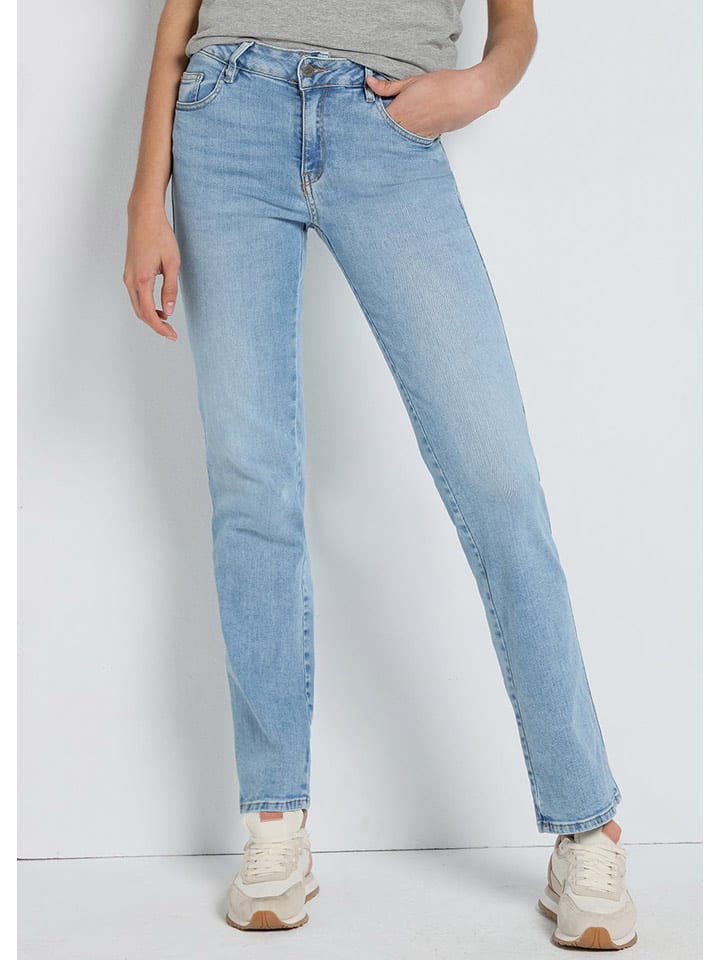 CIMARRON Dżinsy - Regular fit - w kolorze błękitnym rozmiar: W34