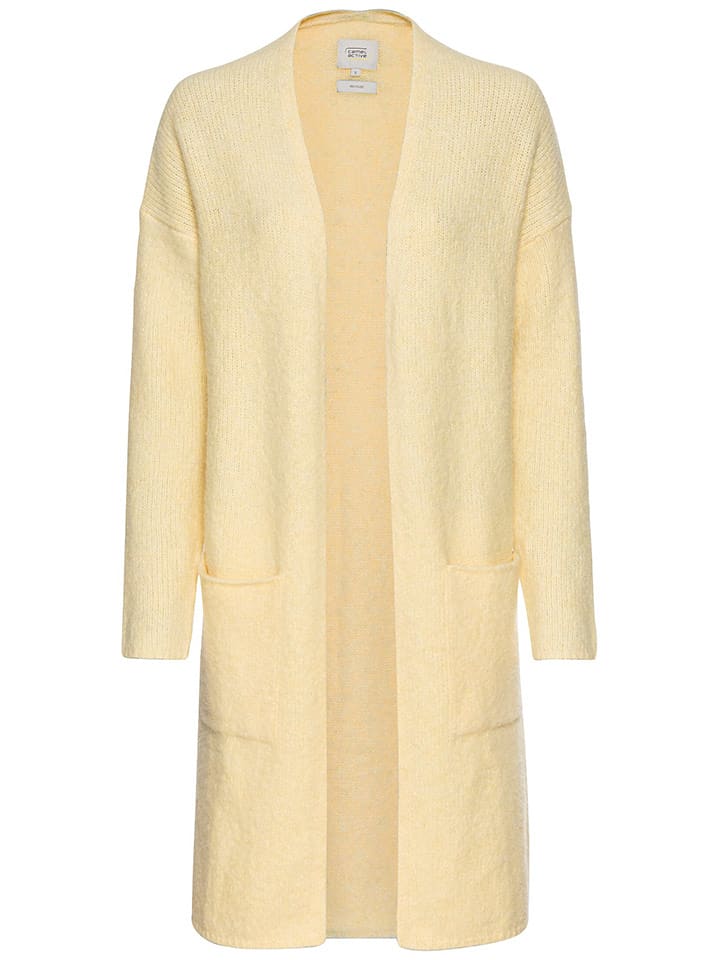 Camel Active Kardigan w kolorze żółtym rozmiar: L