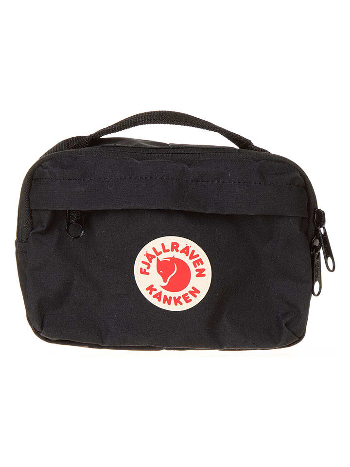FJÄLLRÄVEN Saszetka "Kanken" w kolorze czarnym - 18 x 12 x 9 cm rozmiar: onesize