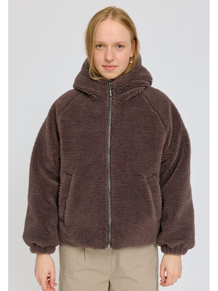 MAZINE Kurtka przejściowa w kolorze brązowym rozmiar: S