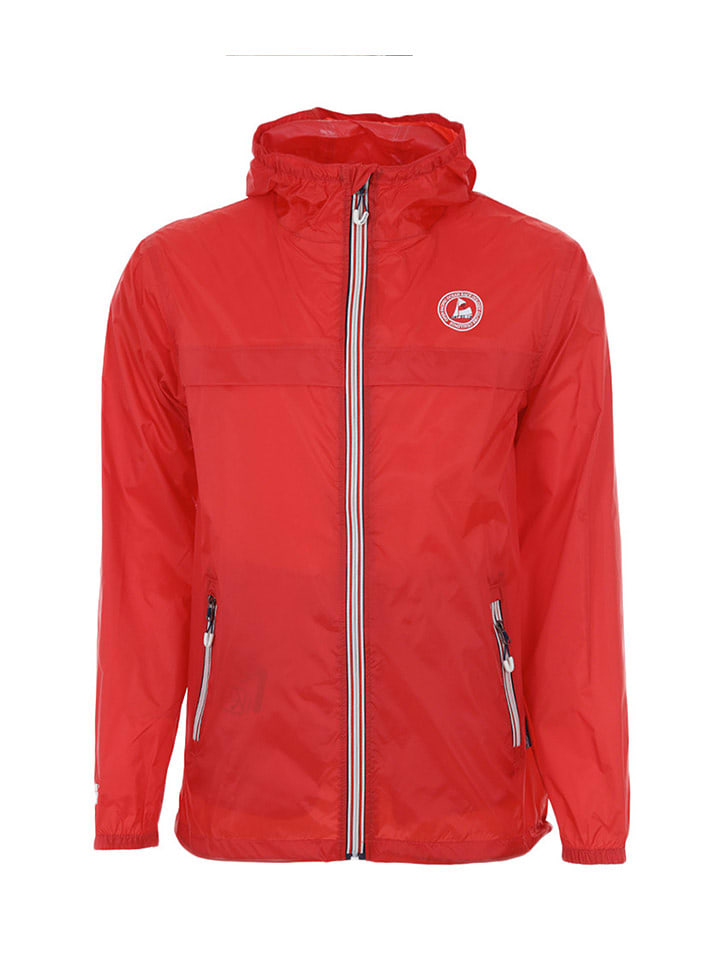 Peak Mountain Kurtka przejściowa w kolorze czerwonym rozmiar: 164