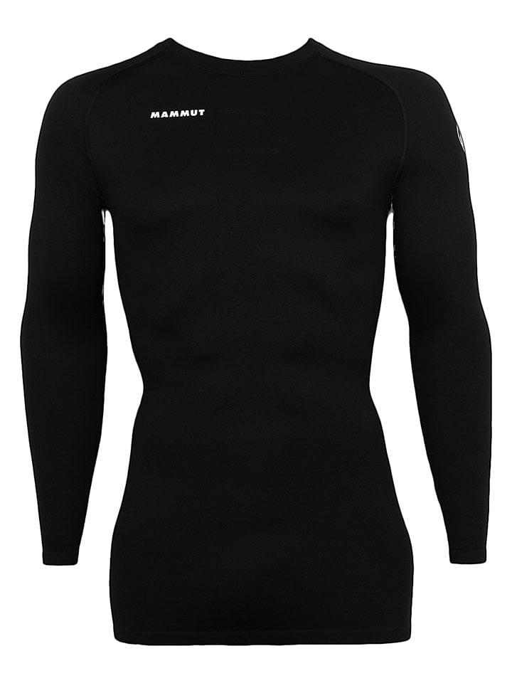 Mammut Podkoszulek termiczny w kolorze czarnym rozmiar: XL