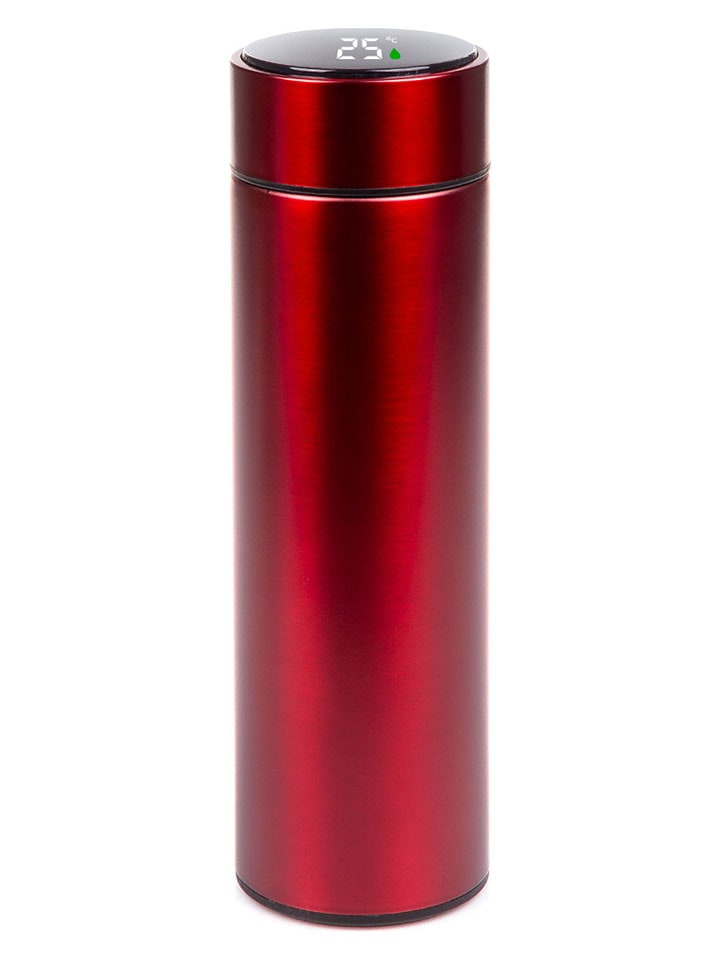 DAM Butelka termiczna w kolorze czerwonym - 500 ml rozmiar: onesize