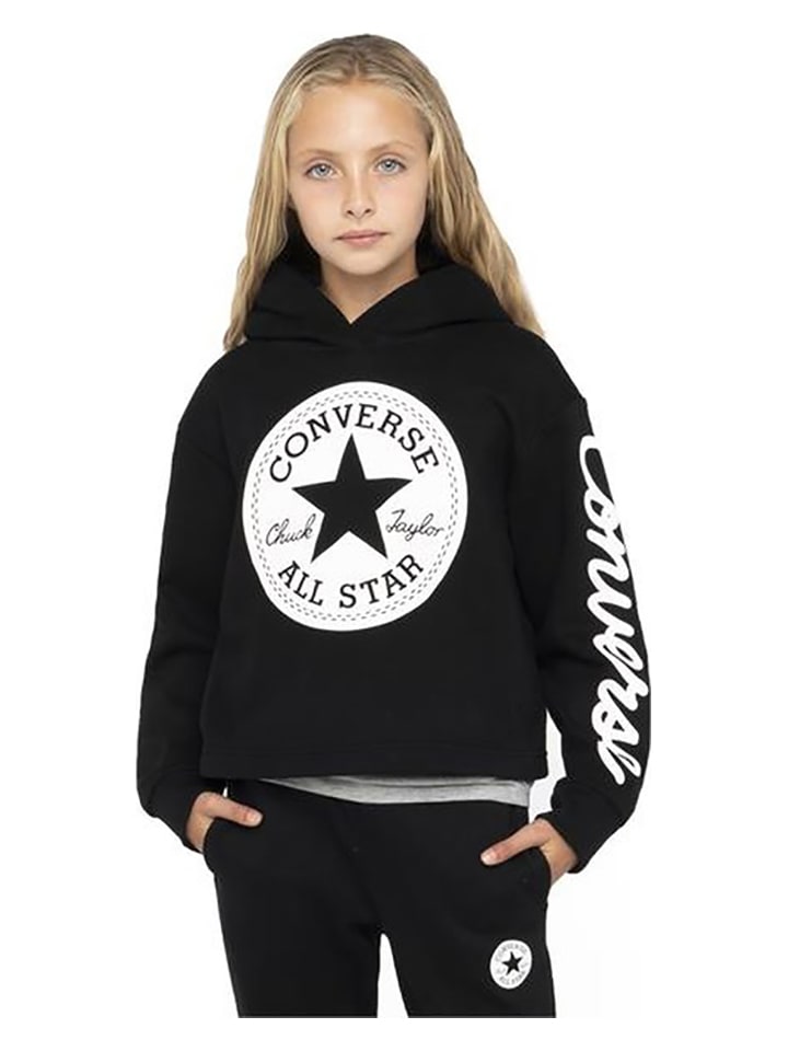 Converse Bluza w kolorze czarnym rozmiar: 128-140