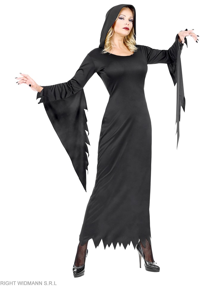 Carnival Party Sukienka kostiumowa w kolorze czarnym rozmiar: S