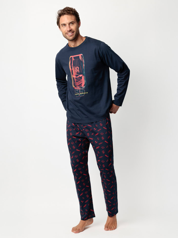 Disney Piżama "Disney" w kolorze granatowym rozmiar: XL