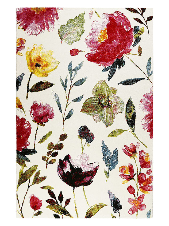 ESPRIT Dywan "Summer Breeze" w kolorze białym ze wzorem rozmiar: 160x225 cm