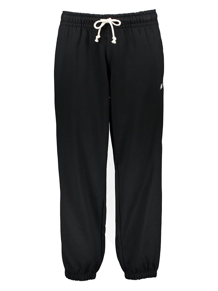 New Balance Spodnie dresowe "Athletics Remastered" w kolorze czarnym rozmiar: XL