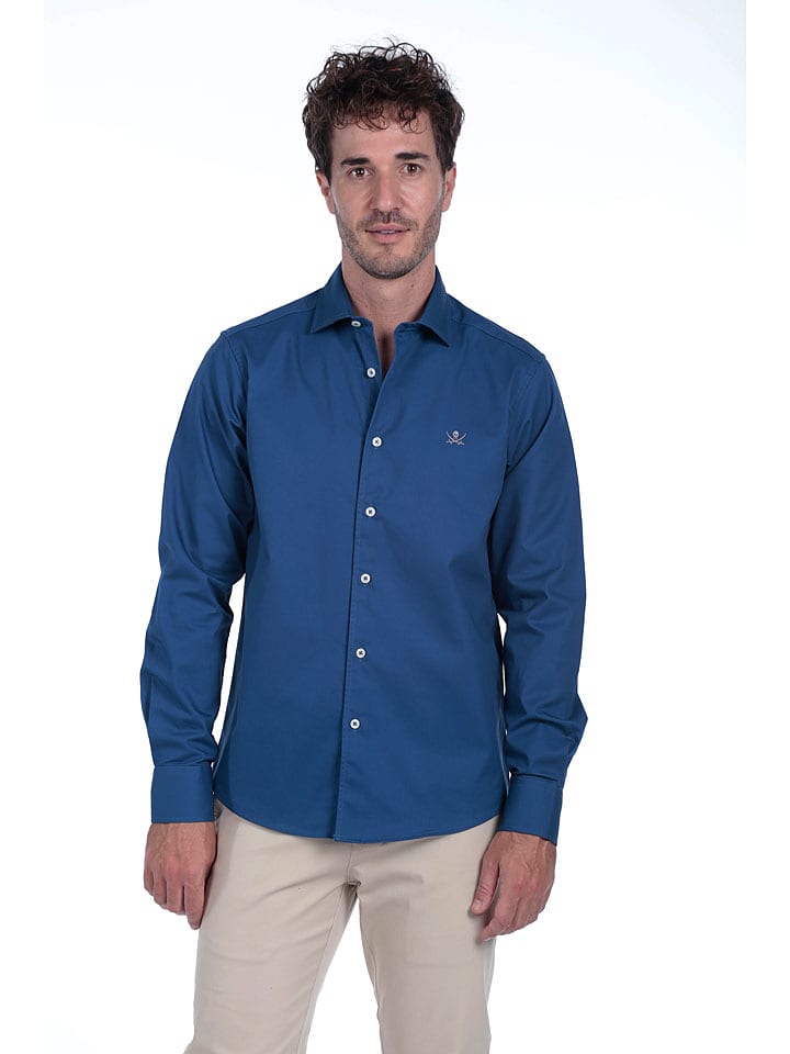 The Time of Bocha Koszula w kolorze granatowym rozmiar: M