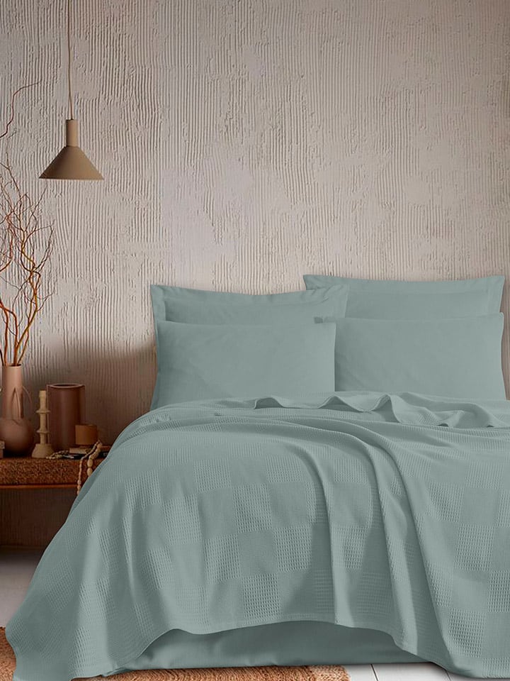 Elizabed Narzuta w kolorze miętowym rozmiar: 140x230 cm